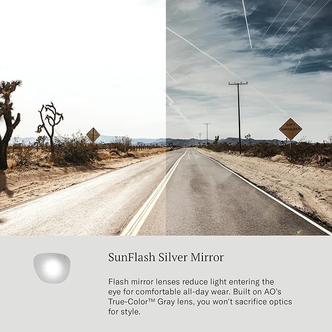 Americal Optical Original Pilot Nylon Lenses Sunglasses | AOLite Nylon Lenses | Polarized and Non-Polarized Available