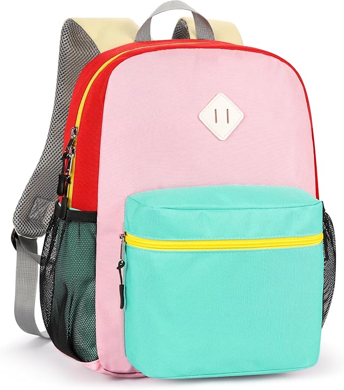 STEAMEDBUN Kids Backpack for Girls,Kindergarten Backpack for Toddler Girls Age 3-6