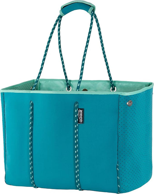 QOGiR Neoprene Multipurpose Beach Bag Tote with Inner Zipper Pocket … … … …