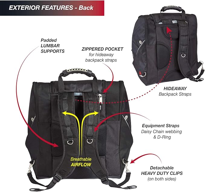 Athalon Everything Boot Bag/Backpack