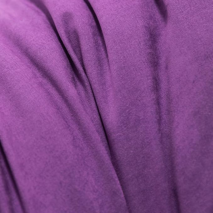 NTBAY Tiny Pillows, Down Alternative 7"x11" Microfiber Mini Pillows for Travel, Pets, Soft Machine Washable Small Pillows for Neck, Wrist, Lumbar and Knee, Purple