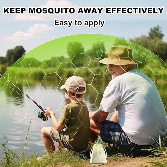 Mosquito Repellent Outdoor Patio, Mosquito Control Indoor, Mosquito Deterrent for Yard/Camping/Home/Travel 12-Pack