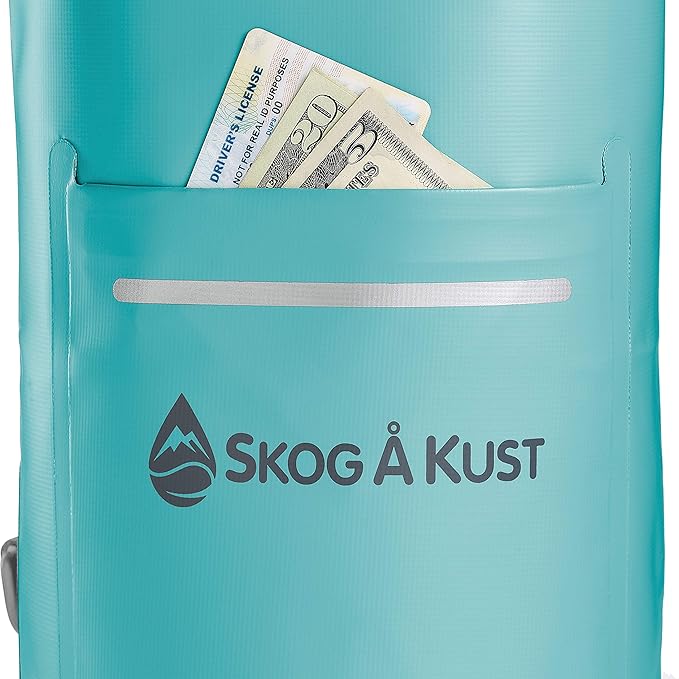 Skog Å Kust DrySak - Roll Top Waterproof Bag for Travel & Outdoors - 5, 10 & 20 Liter sizes