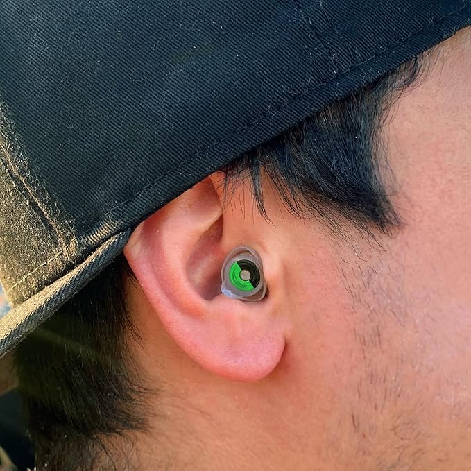 Eargasm High Fidelity Earplugs: When We were Young Edition - Noise Reducing Ear-Plugs for Hearing Protection at Music Festivals, Concerts, Raves, Live Events, Loud Environments and More