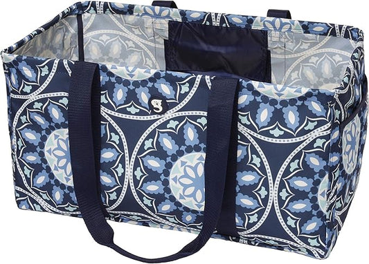 geckobrands Large Utility Tote - Durable Multipurpose Bag for Beach, Travel, Shopping & Outdoor Activities