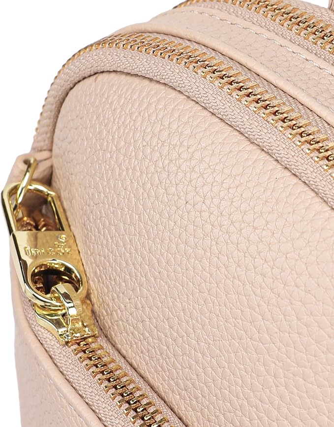 INICAT RFID Blocking Sling Bag Anti Theft Crossbody Bags Women Valentine's Day Gifts Travel Purses Vegan Leather