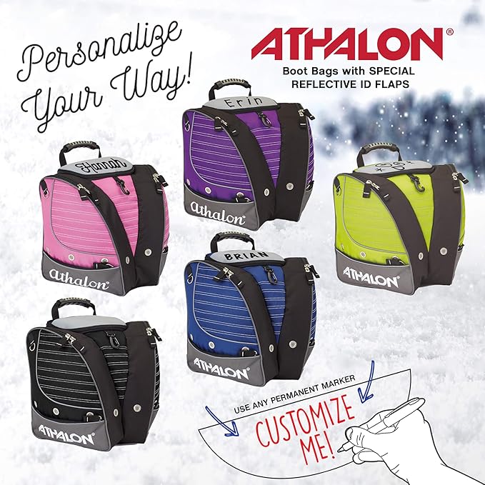 Athalon Everything Ski Boot Bag and Backpack – Ski - Snowboard