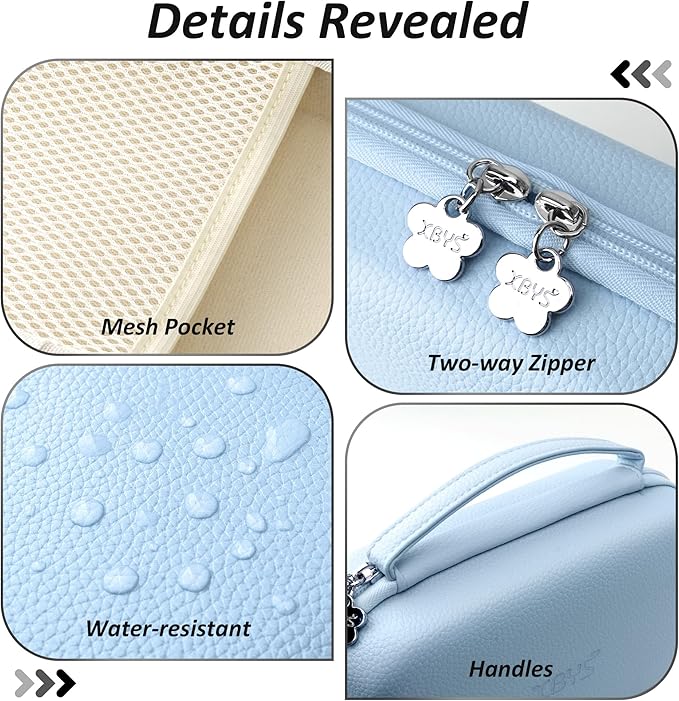 Charger Case for Macbook, Portable Tech Electronic Organizer Bag,Travel Storage Pouch for Laptop Accessories, MacBook Power Adapter, Charging Cords, USB Drives, Power Bank (Purple, XL)