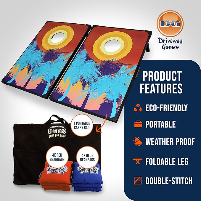 Driveway Games Backyard Cornhole Set