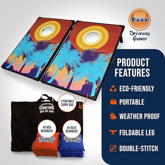 Driveway Games Backyard Cornhole Set
