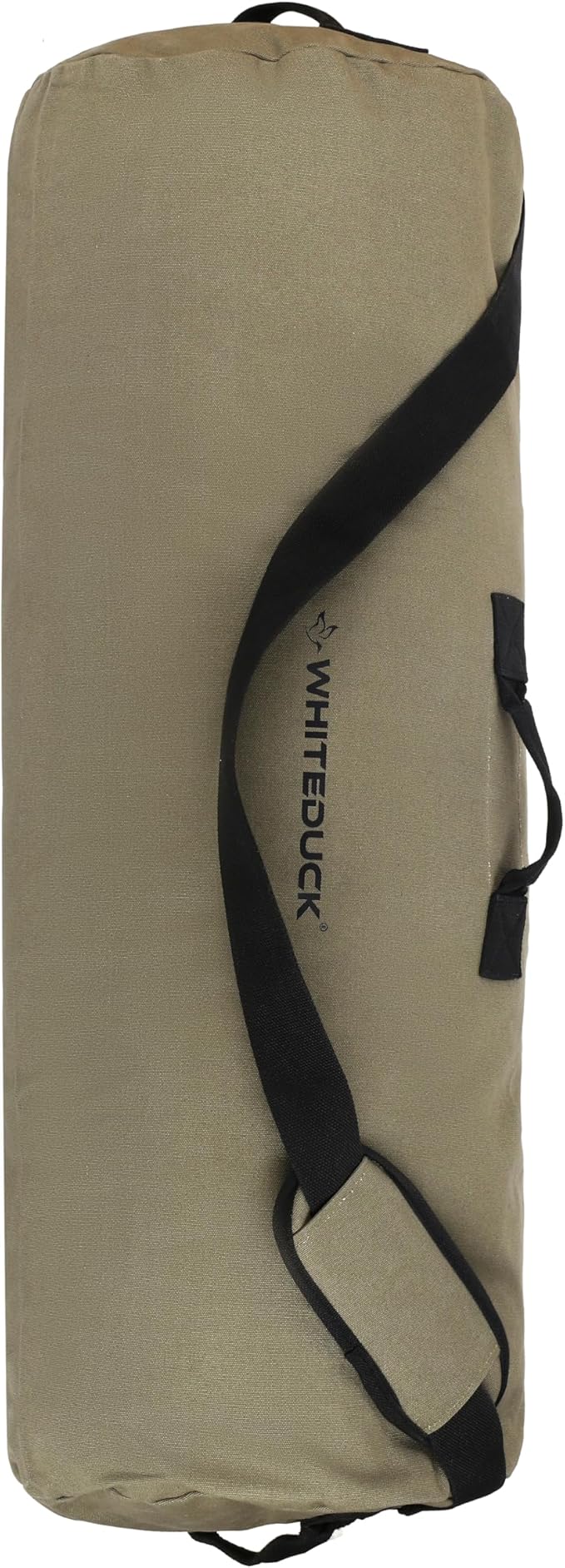 WHITEDUCK HOPLITE Heavy Duty Military Canvas Duffel Bag, Army Cargo Style, Foldable Tactical Outdoor Bag, Travel, Storage