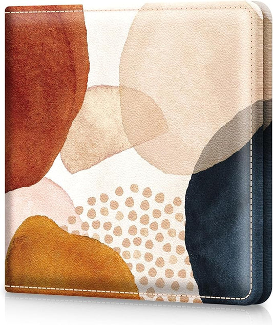 Car Registration and Insurance Card Holder，Vehicle Glove Box Car Organizer，Accessories Case for Storing Driving Licences, Cards, Documents