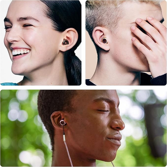 Loop Earplugs Social Plus Link Bundle (2-Pack) – Engage 2 Plus + Loop Experience 2 Plus + Link | Reusable Ear Plugs for Focus, Noise Sensitivity, Music, Parenting & More | 16dB/18 dB Noise Reduction