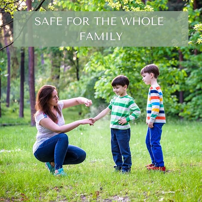 Victoria's Lavender Don’t Bug Me Natural Bug Spray for Kids, Men & Women – DEET Free Insect Spray with Essential Oils, Aloe Vera & Eucalyptus for Outdoor & Indoor, Made in USA – 1 Pack (4 Fl Oz)