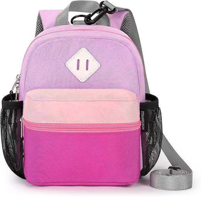 STEAMEDBUN Toddler Backpack Leash for 1-3: Backpack with Leash for Boys Girls - Anti-Lost Harness Backpack for Walking