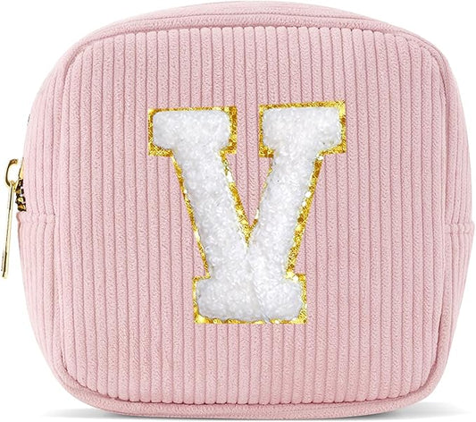 Pocmimut Graduation Teacher Gifts,Makeup Bag Pouches Toiletry Bag for Birthday Gift Teacher Gifts Teen Girl Gifts Trendy Stuff,V