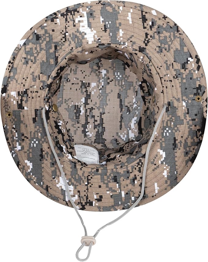 Sun Hats for Men Women Boonie Hat UPF 50+ Bucket Hat Wide Brim UV Protection Fishing Hiking Safari Outdoor Hats