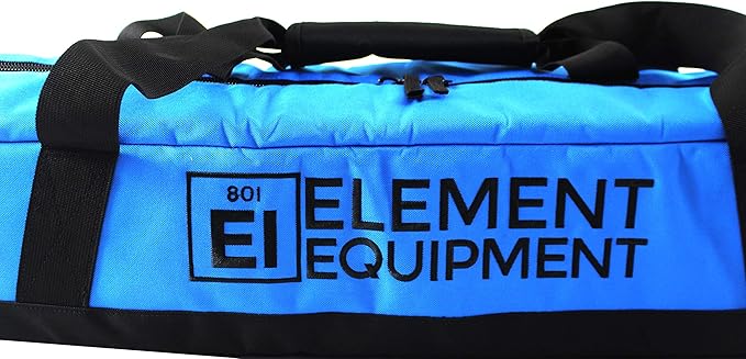 Element Equipment Deluxe Padded Ski Bag Single - Premium High End Travel Bag