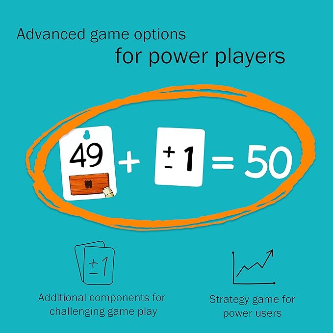 Monster Sock Factory STEM Toys for Kids 6-10 Years Old - Multiplication and Division Game - Easy to Play at Home, Learning Gift for Girls & Boys, Grade 1 and Up