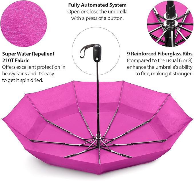 EEZ-Y Folding Golf Umbrella