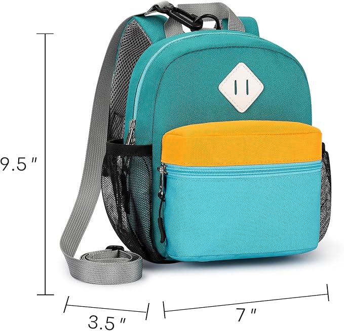 STEAMEDBUN Toddler Backpack Leash for 1-3: Backpack with Leash for Boys Girls - Anti-Lost Harness Backpack for Walking