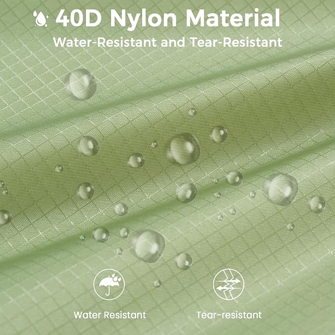 BAGAIL 6 Set Ultralight Compression Packing Cubes Packing Organizer for Travel Accessories Luggage Suitcase Backpack