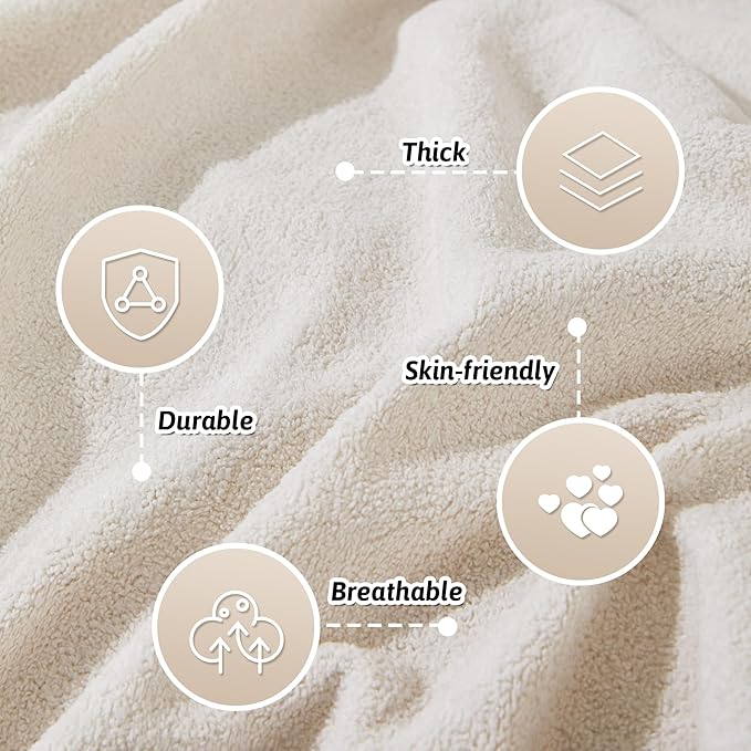 MEETSKY Couch Cover for 3 Cushion Sofa Washable, Cat Scratch Proof Sofa Covers, Furniture Protector L Shape Sofa Slipcovers Soft Sectional Couch Covers for Dogs, 71" x 134", Creamy White