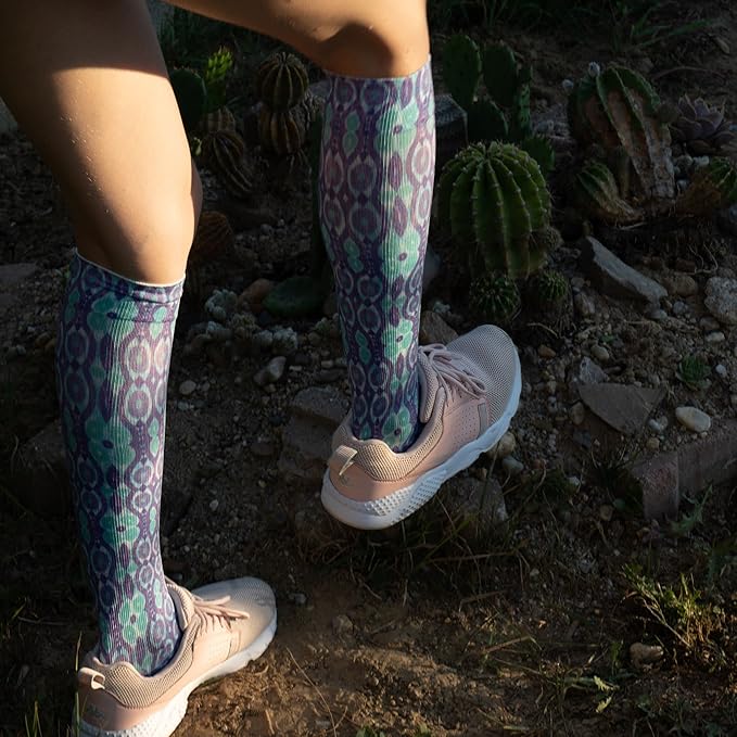 LEVSOX Compression Socks Women and Men, 20-30mmHg, Best for Nurses, Travel, Pregnancy