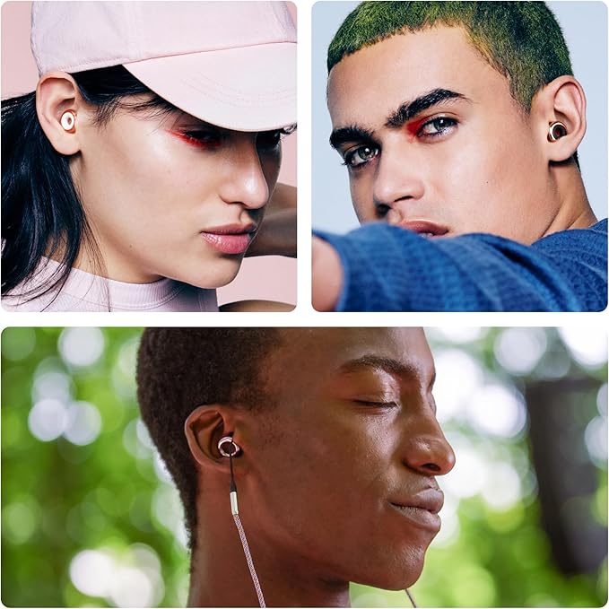 Loop Earplugs Social Plus Link Bundle (2-Pack) – Engage 2 Plus + Loop Experience 2 Plus + Link | Reusable Ear Plugs for Focus, Noise Sensitivity, Music, Parenting & More | 16dB/18 dB Noise Reduction