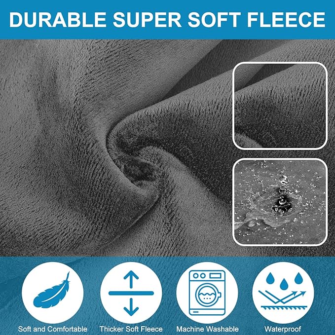 Toddler Airplane Bed & Travel Essentials - Kids Airplane Seat Extender, Portable Plane Bed for Flights