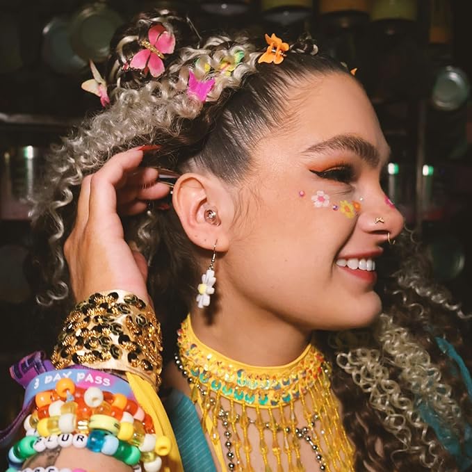 Eargasm High Fidelity Earplugs: EDC 2025 Festival Edition - Noise Reducing Ear-Plugs for Hearing Protection at Music Festivals, Loud Environments, Concerts, Live Events, Sporting Events