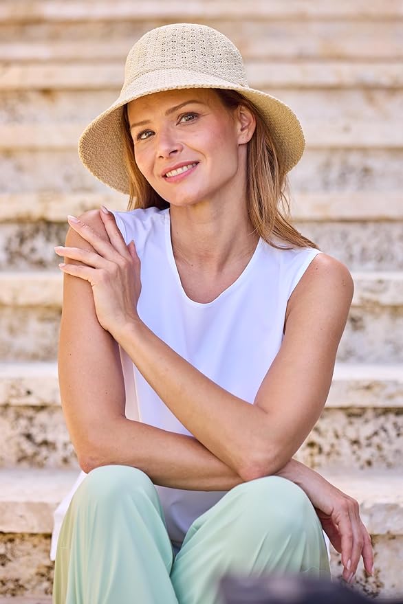 Women's Cloche Hat - UPF 50+ Sun Protection - Marina