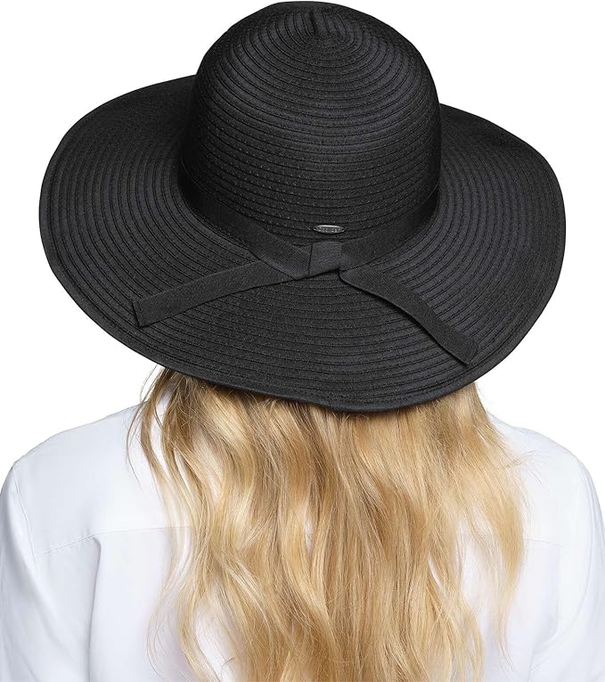 Women's Lightweight Travel Hat - UPF 50+ Sun Protection - Shelly