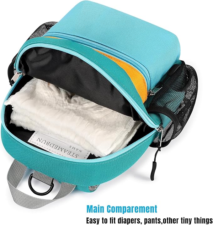 STEAMEDBUN Toddler Backpack Leash for 1-3: Backpack with Leash for Boys Girls - Anti-Lost Harness Backpack for Walking