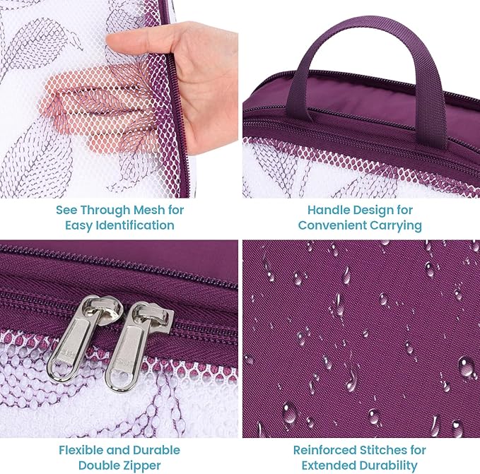 Cambond Compression Packing Cubes for Travel Women - Travel Bags Luggage Organizers Travel Essentials Compression Cubes for Travel Carry on Suitcases Organizer