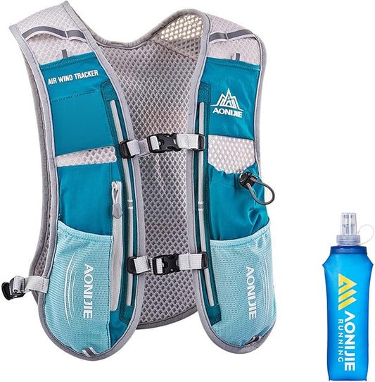 TRIWONDER Hydration Running Vest Backpack, Lightweight Water Pack for Men Women Hydration Backpack for Trail Race, Hiking, Cycling, Climbing, Camping, Jogging, Marathon