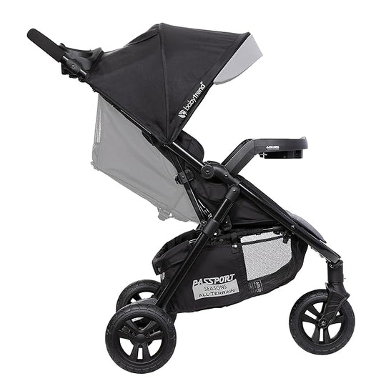 Baby Trend Passport® Seasons All-Terrain Stroller Travel System with EZ-Lift™ Plus Infant Car Seat, Dash Grey