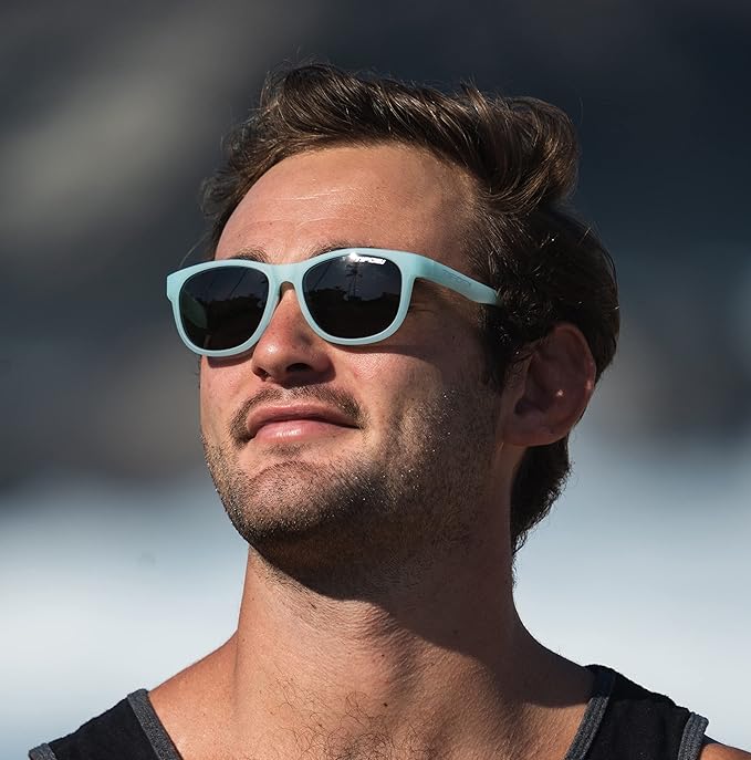 Swank Sport Sunglasses - Tangle Free - Ideal For Cycling, Golf, Hiking, Pickleball, Running and Great Lifestyle Look
