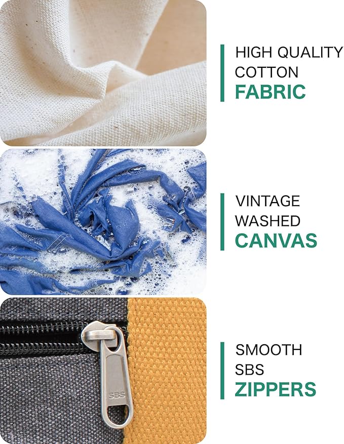 Duffle Bag for Travel, Gym Bags for Men, Weekender Bags for Women, Carry On Bag with Luggage Sleeve, Canvas Bag with Shoulder Strap (Beige)