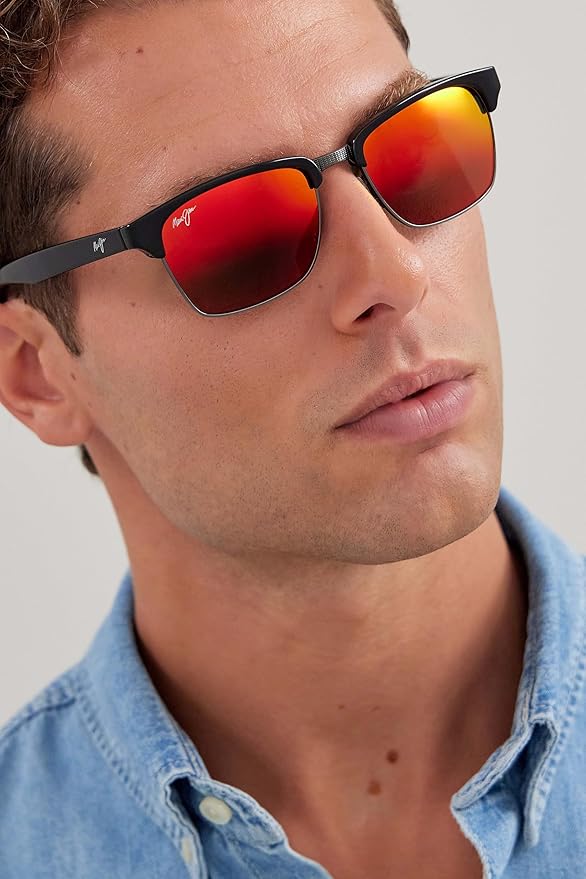 Maui Jim Polarized Men's and Women's Kawika Classic Sunglasses