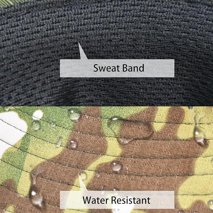 Sun Hats for Men Women Fishing Hat UPF 50+ Breathable Wide Brim Summer UV Protection Hat