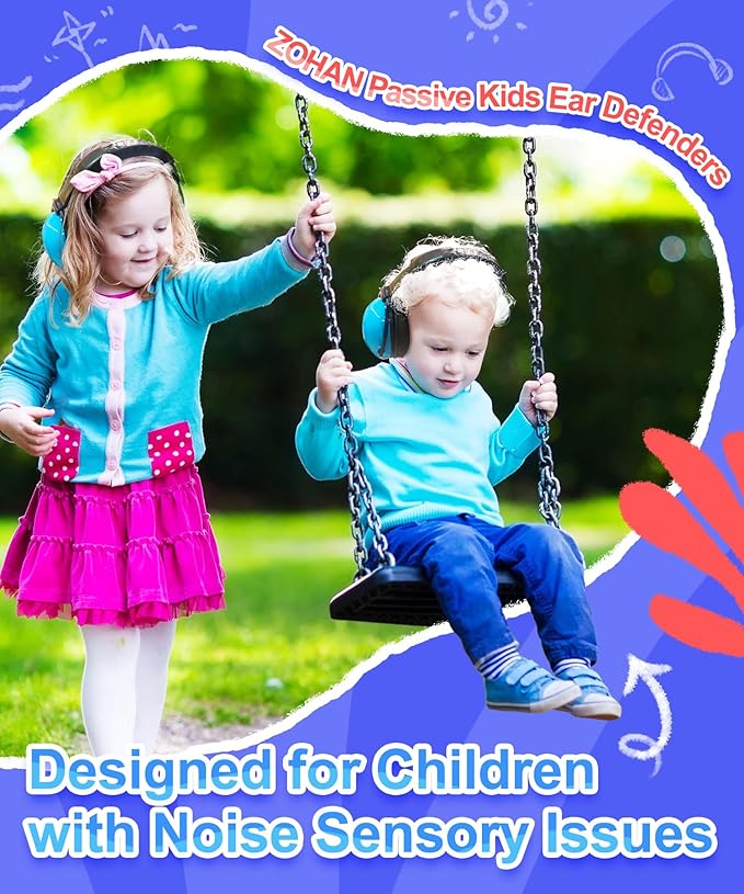 ZOHAN 030 Kids Noise Cancelling Headphones for Autism Kids Ear Protection