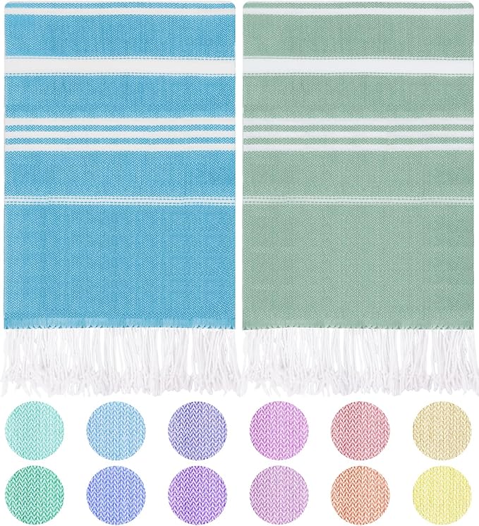 Thin Turkish Beach Towel Lightweight Quick Dry Absorbent Cotton Bathroom Bath Pool Swim Towels Extra Large Oversized Sand Free Beach Accessories Essentials Cloud Gifts for Adult