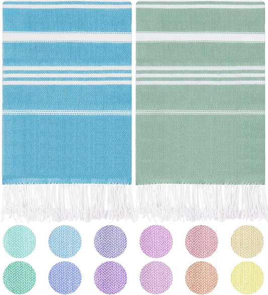 Thin Turkish Beach Towel Lightweight Quick Dry Absorbent Cotton Bathroom Bath Pool Swim Towels Extra Large Oversized Sand Free Beach Accessories Essentials Cloud Gifts for Adult