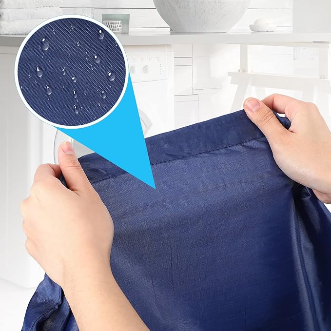 6 Pcs 43 x 55 Inch Extra Large Laundry Bag Washable Travel Laundry Bags with Drawstring Lock Closure Heavy Duty for Dirty Clothes Camping Tent Blankets Yarn Fabric Storage, Assorted Colors