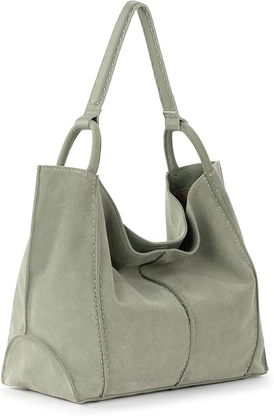 The Sak Los Feliz Large Tote Bag - Woman's Purse For Everyday, Travel, Beach Bag - Roomy Handbag With Shoulder Bag Strap