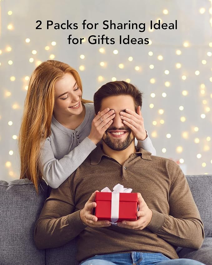 VEGER 2 Packs of Small USB C Portable Chargers, 5000mAh Power Bank Fast Charge Travel Essentials Battery Pack Compatible for iPhone 17/Air/17 Pro/17 Pro Max, Samsung Galaxy S25/S24/Android