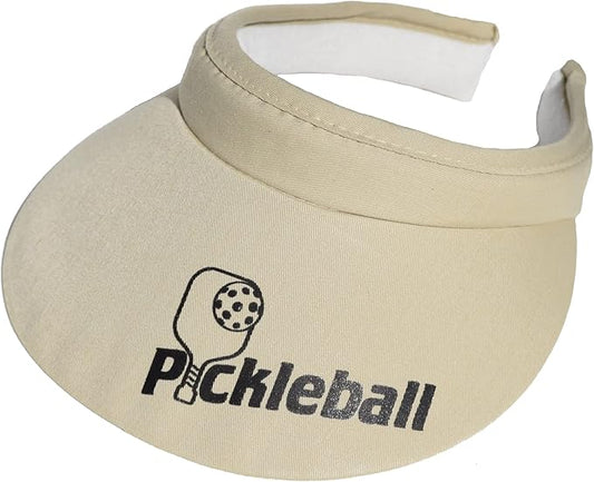 Cushees.com™ Slip-On Visor [733 Pickleball]