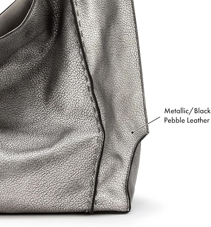 The Sak Los Feliz Large Tote Bag - Woman's Purse For Everyday, Travel, Beach Bag - Roomy Handbag With Shoulder Bag Strap