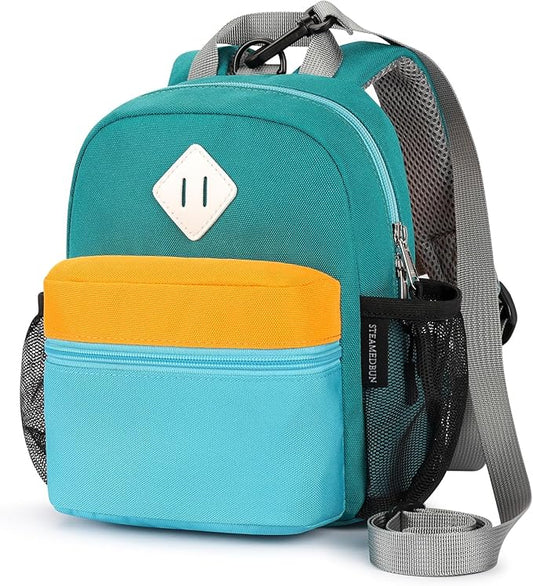 STEAMEDBUN Toddler Backpack Leash for 1-3: Backpack with Leash for Boys Girls - Anti-Lost Harness Backpack for Walking